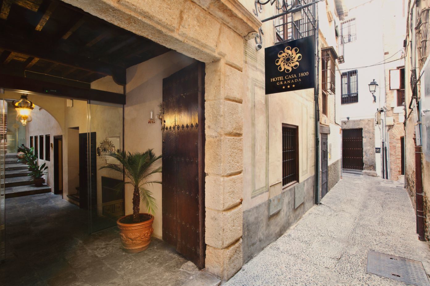 Hotel Casa 1800 กรานาดา ภายนอก รูปภาพ